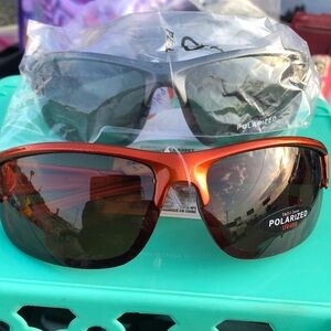 🚨B2G1 New PUGS Polarized Red, Orange, & Black Sun Shades